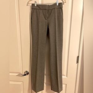 J. Crew gray slacks